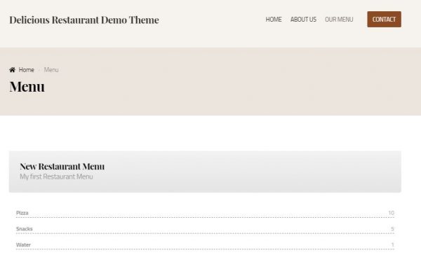 Delicious Restaurant - Image 5